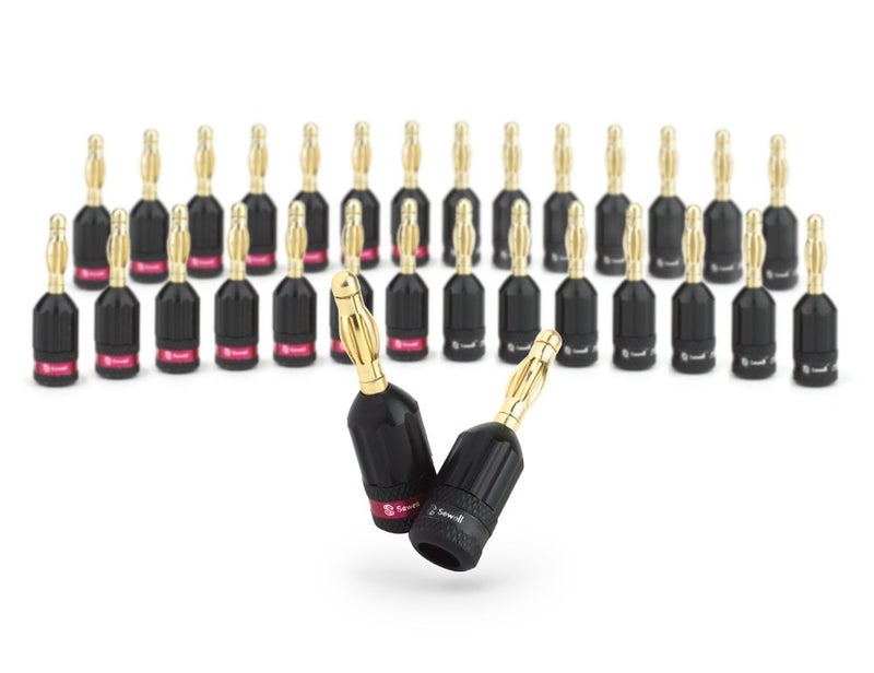 Sewell Strike Banana Plugs, 14-Pair, By Sewell Direct - Image 1